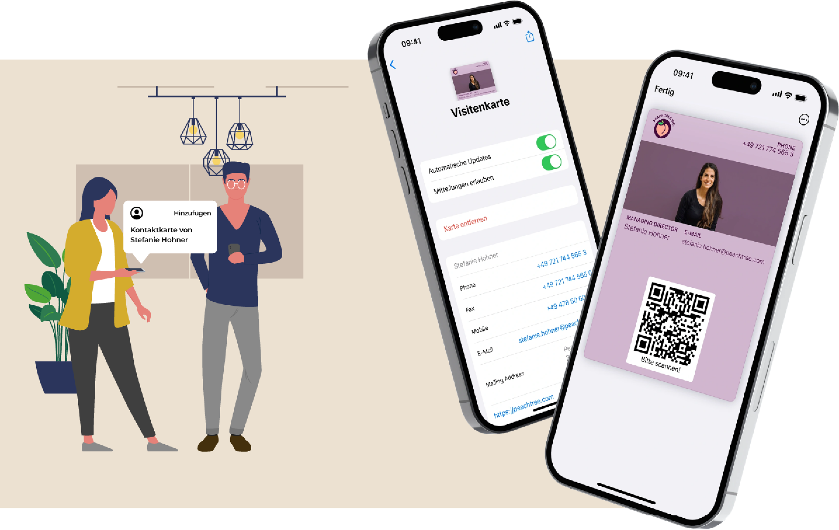 Create Business Card