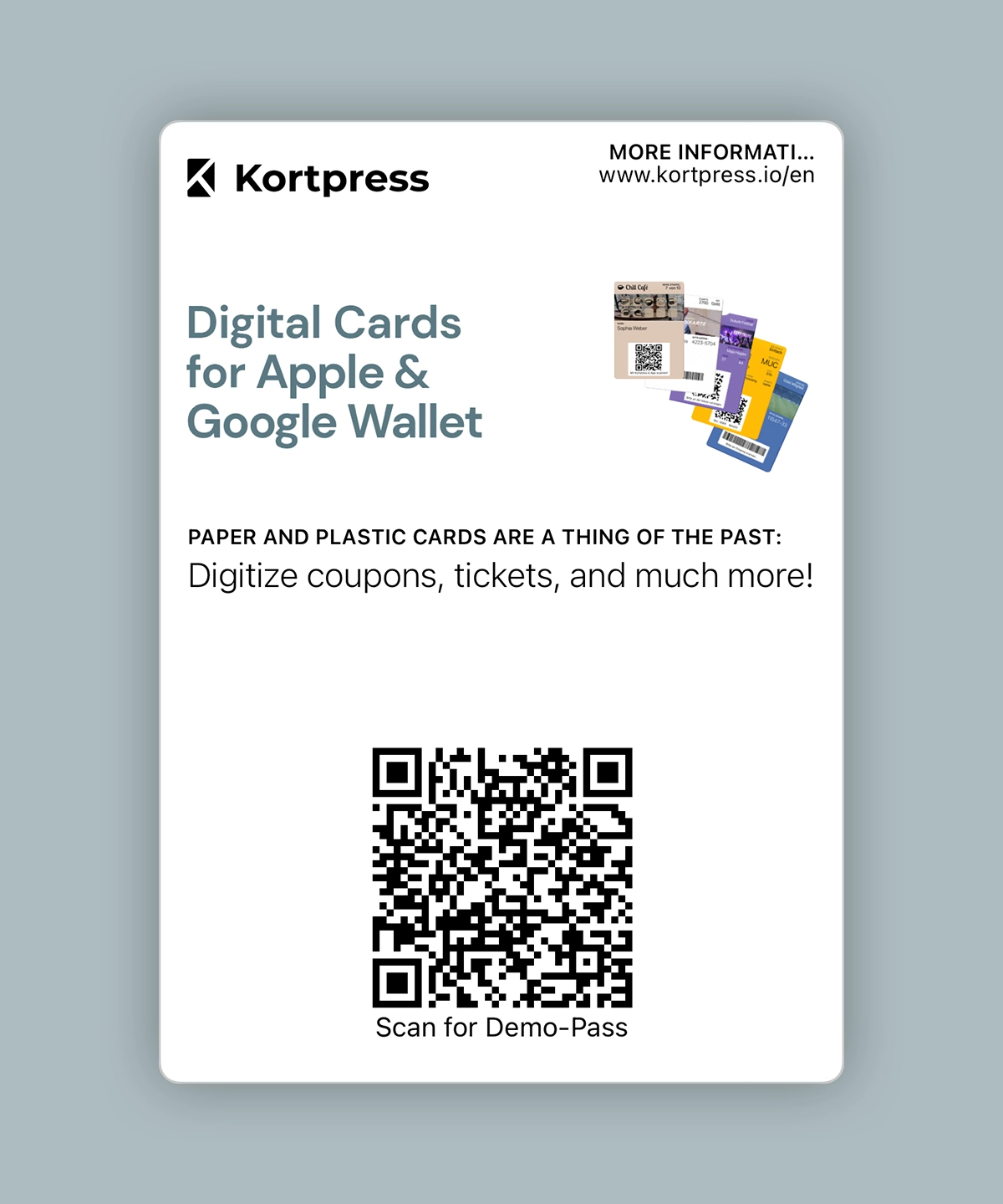 Demo Card