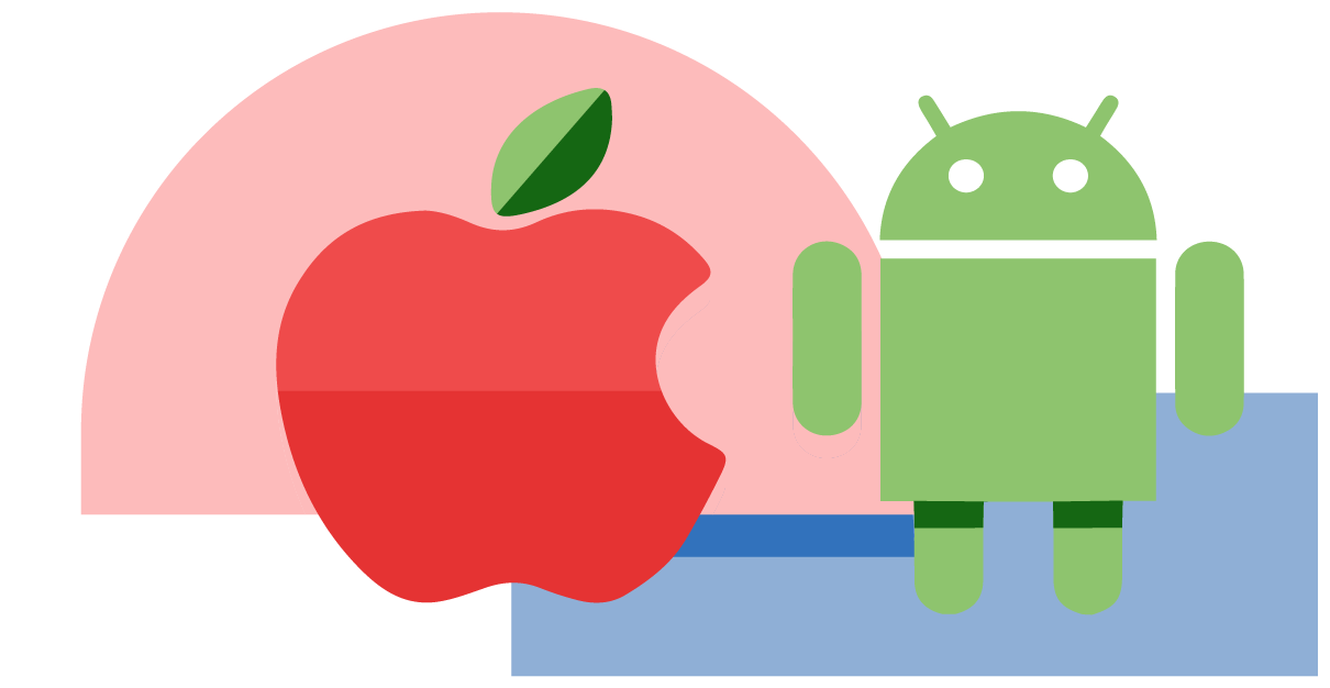 Apple and Android Image