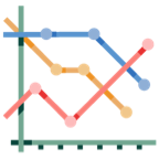 Analysis and evaluation Icon