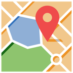 Location based Services Icon