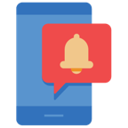 Push notifications Icon