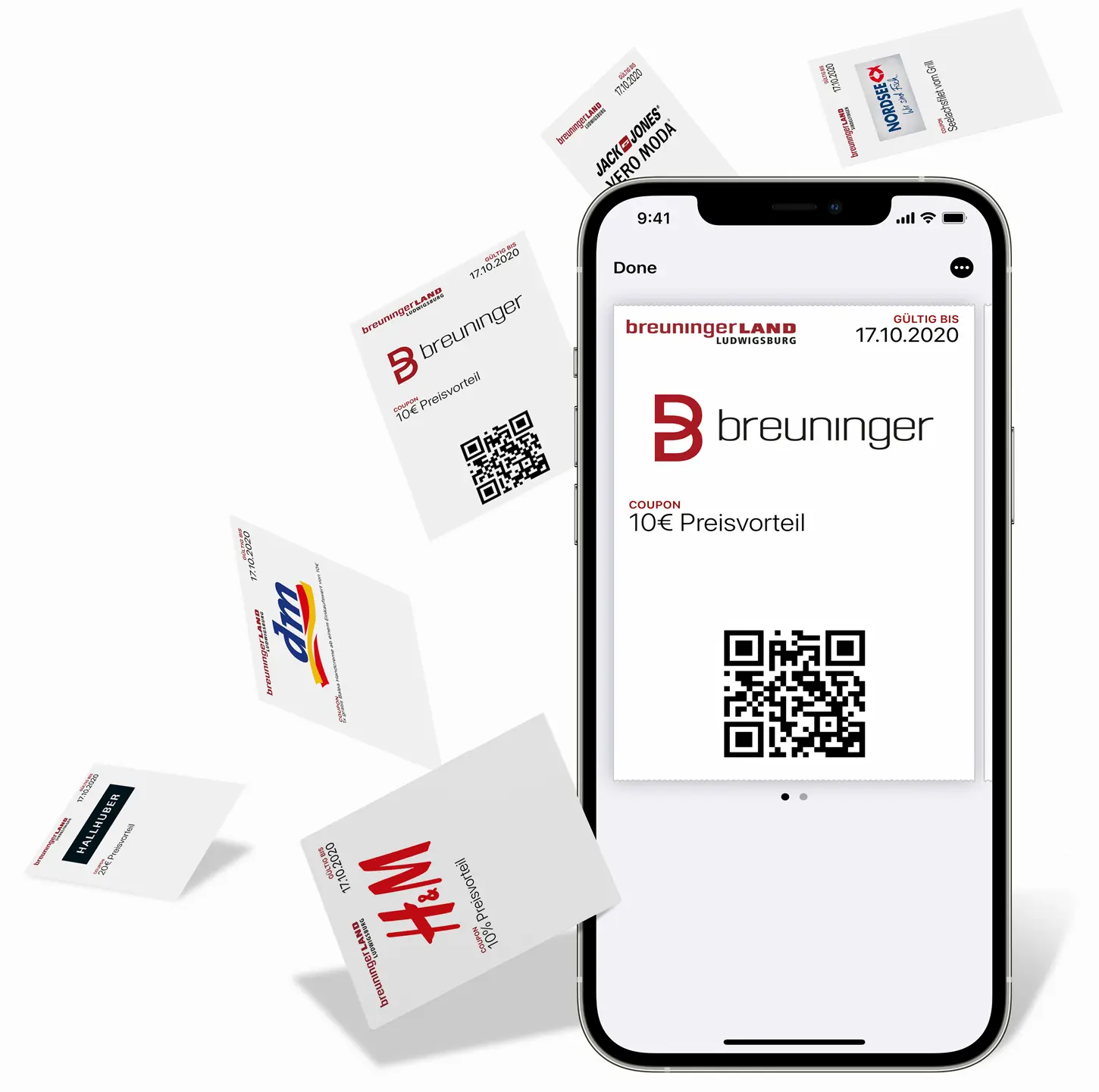 BreuningerLAND coupon campaigns for Sindelfingen and Ludwigsburg