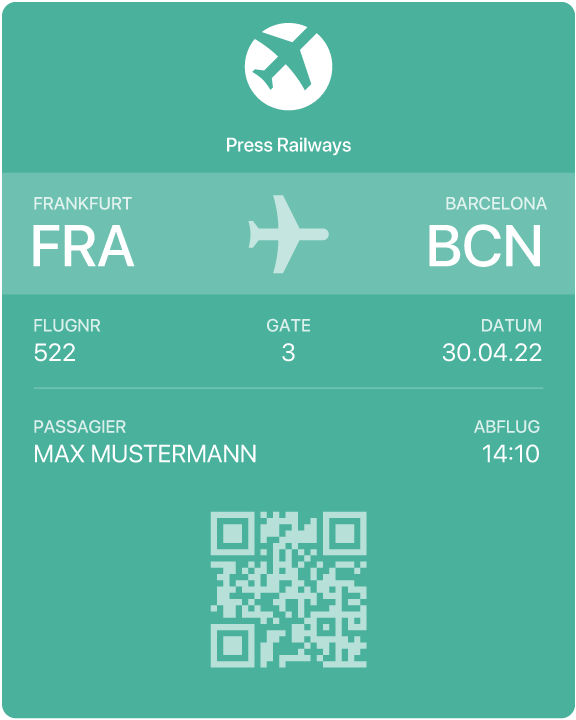 Google | Android Boarding Pass