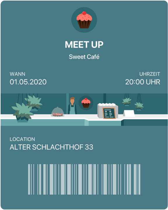 Google | Android Event Ticket