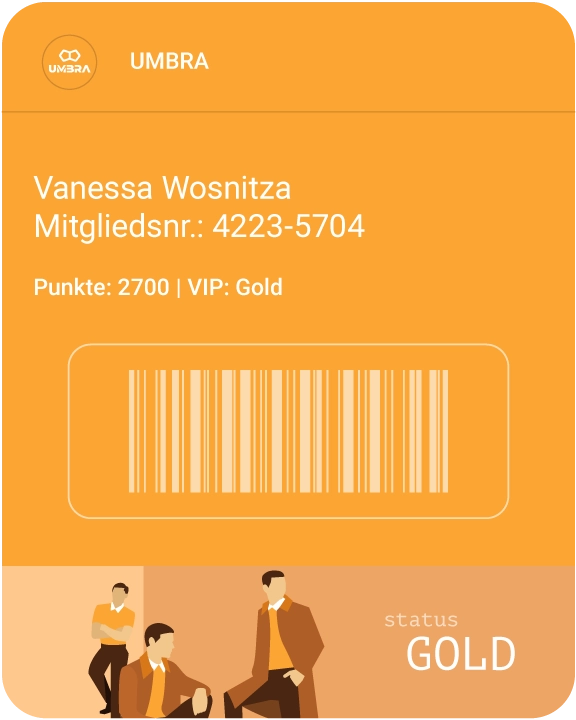 Google | Android Loyalty Card Bild