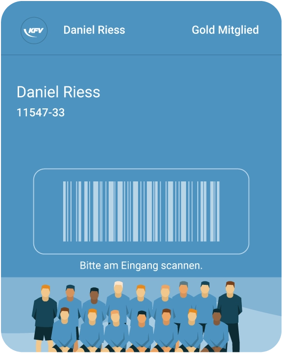 Google | Android Membership Card Bild