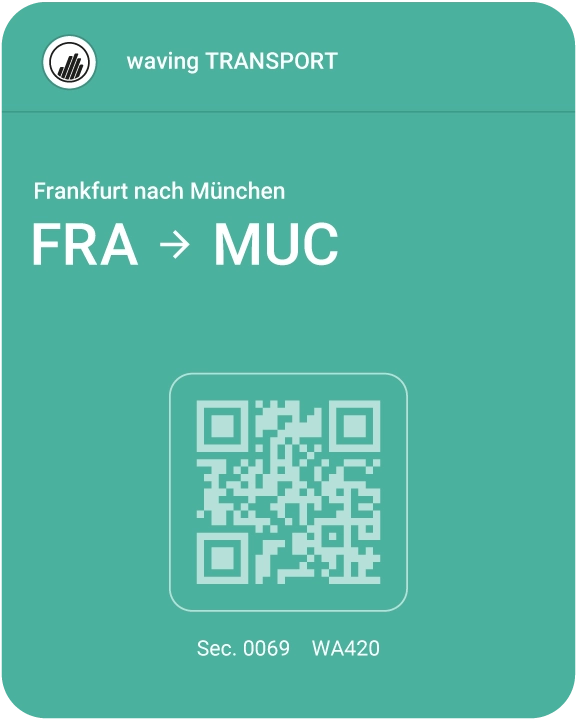 Google | Android Fahreschein Karte Bild