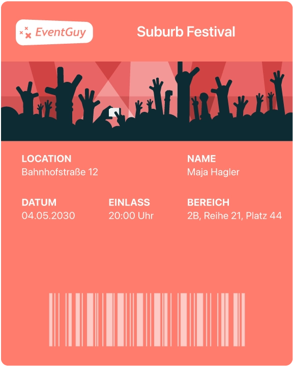 Apple | iOS Event Ticket Image