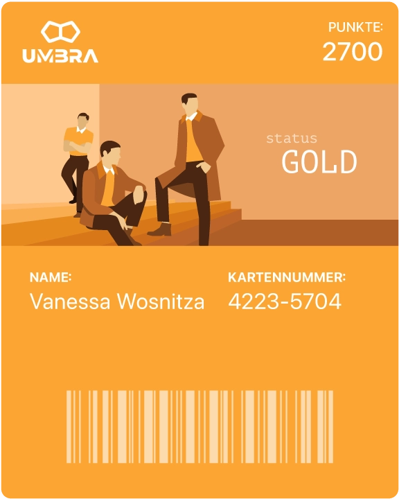 Apple | iOS Loyalty Card Image