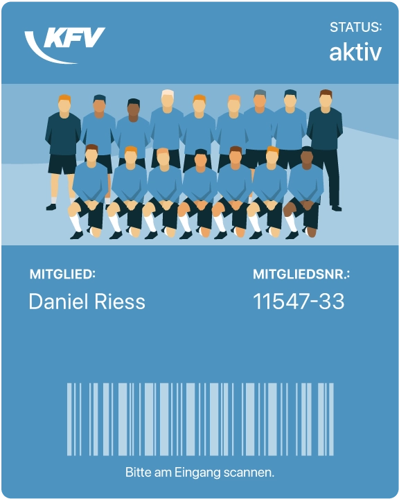 Apple | iOS Membership Card