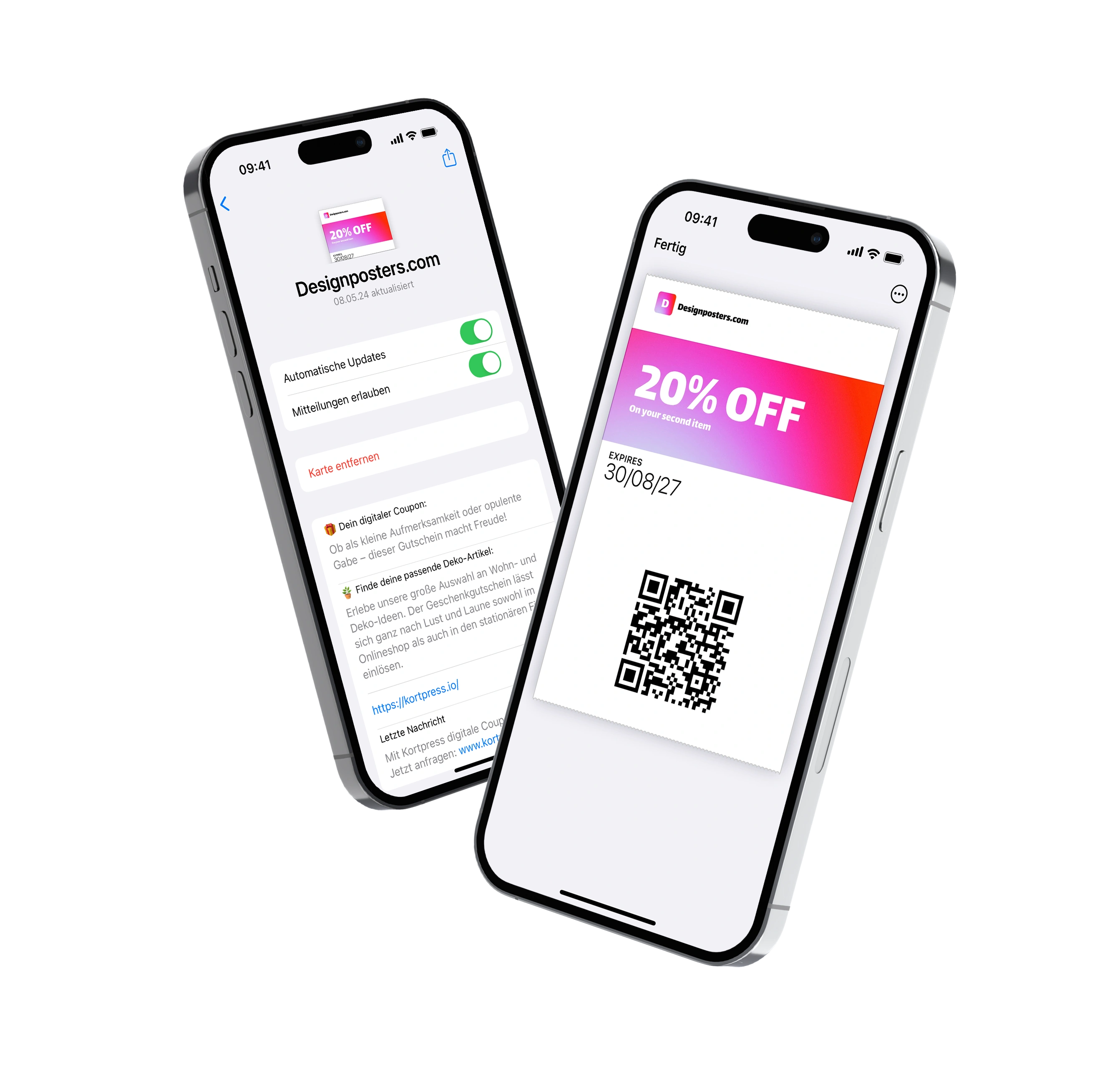 Coupons Beispielbild