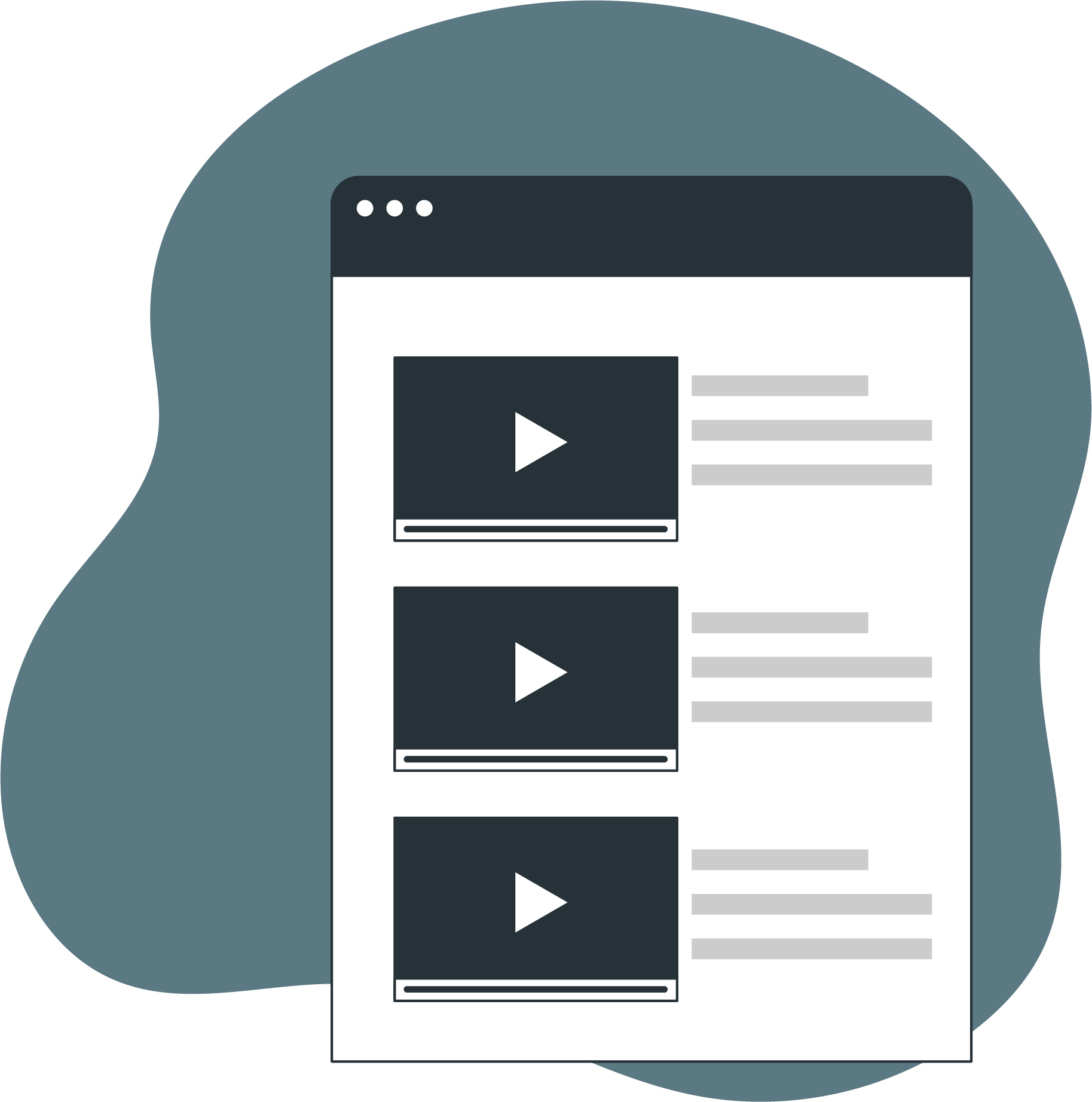 Image with explanatory videos about Kortpress