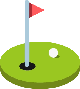 Access to more than 60 golf courses with Lime Golf