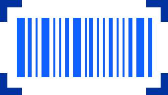 QR and barcode Icon