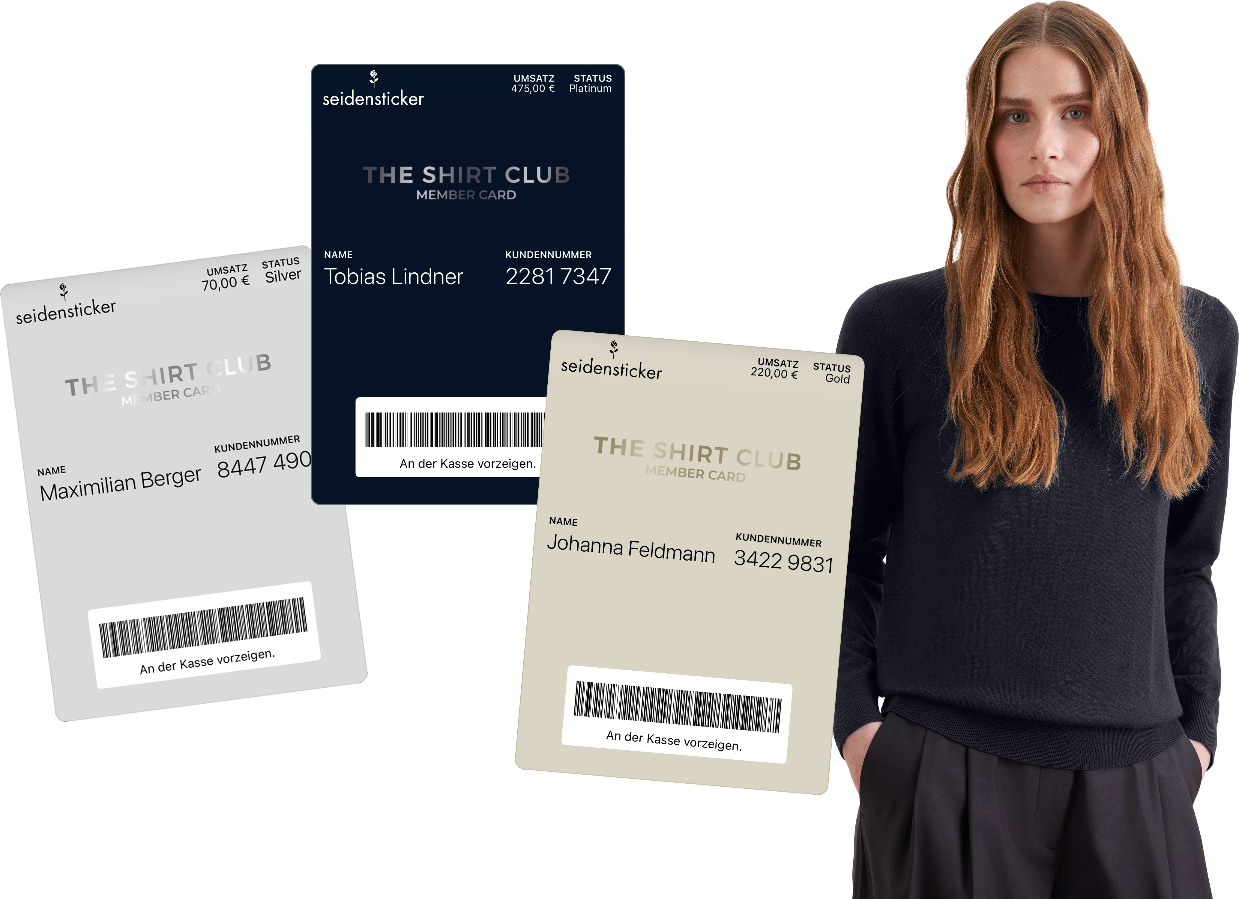 Seidensticker digitale Kundenkarte und Loyalty-Programm im Überblick